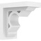 Ekena Millwork Standard Sheridan Architectural Grade PVC Bracket, 5"W x 9"D x 9"H BKTP05X09X09SHE - alternate 1